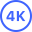 4K 高清播放体验